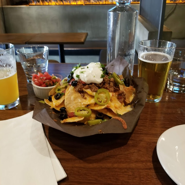 Nachos with Beef
