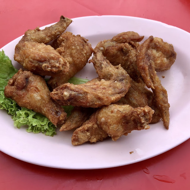 Shrimp Paste Chicken Wings
