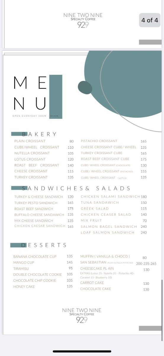 Menu Photo 1