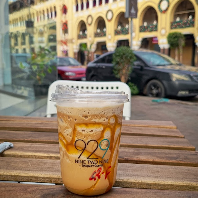 Salted Caramel Latte