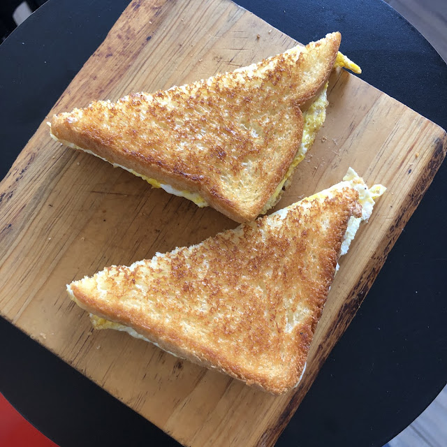 Double Grilled Cheese