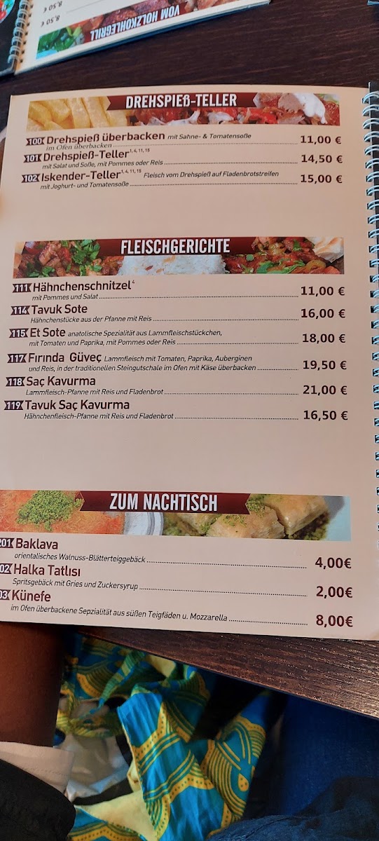 Menu Photo 1