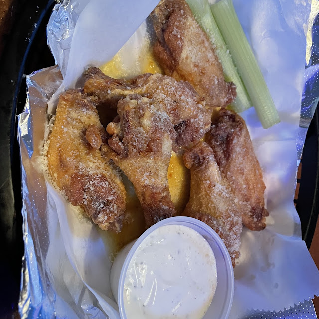 Garlic Parmesan Wings