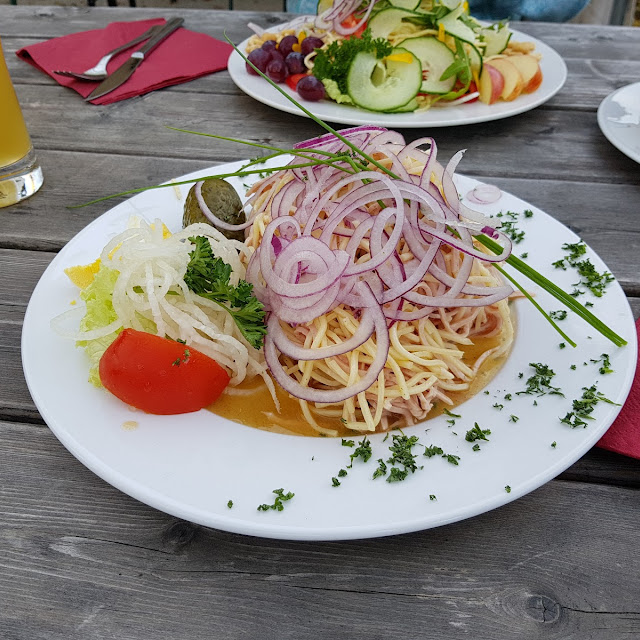Wurstsalat Mit Käse
