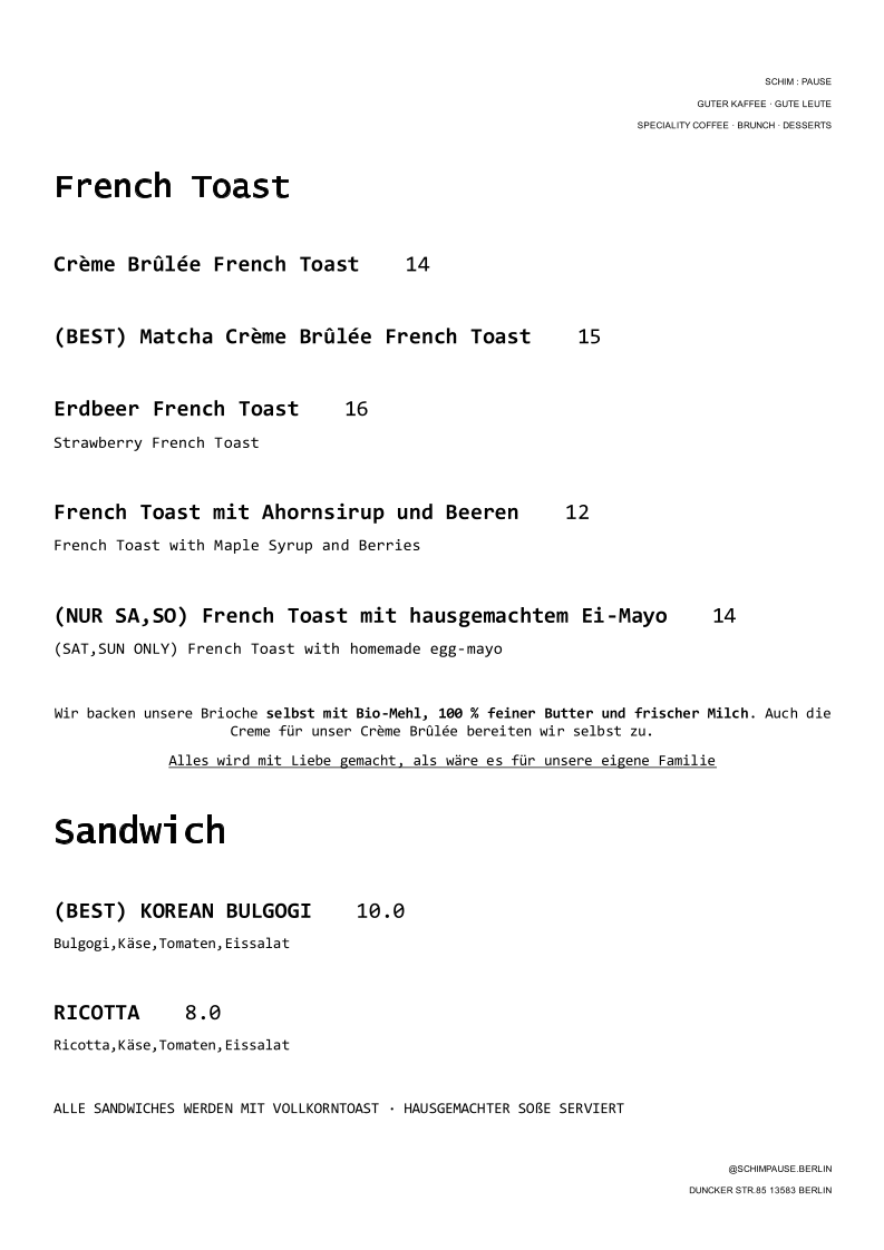 Menu Photo 0