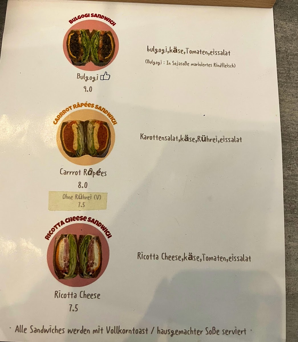 Menu Photo 1
