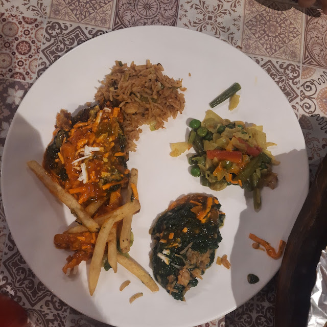 Veg Mixed Sizzler
