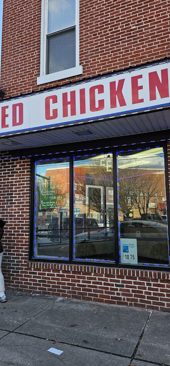 USA Fried Chicken