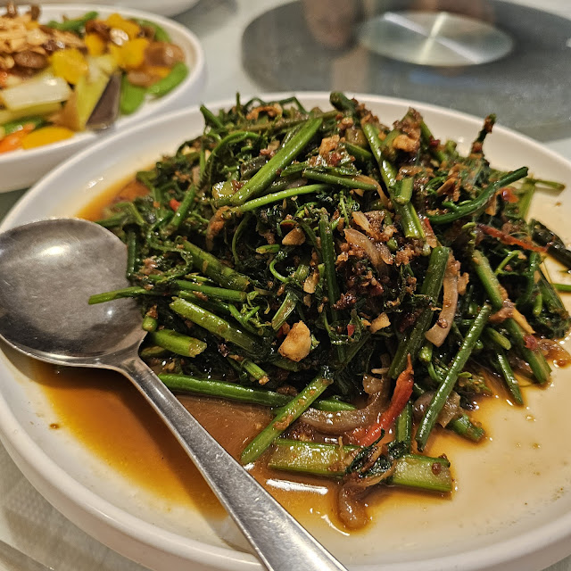 Fried Mix Vege in Belacan