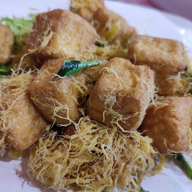 Home Made Fried Tau Fu