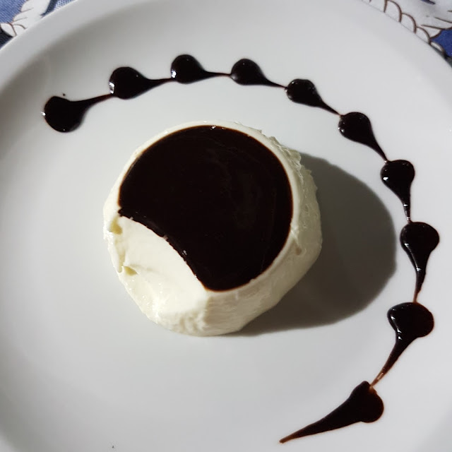 Panna Cotta Al Cioccolato