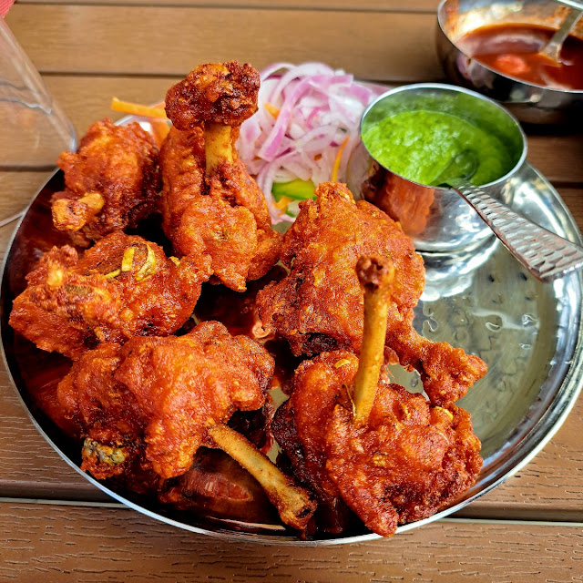 Chicken Lollipops
