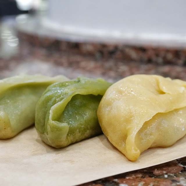 Vegan Frozen Dumpling Chinese Spinach Zucchini Carrot