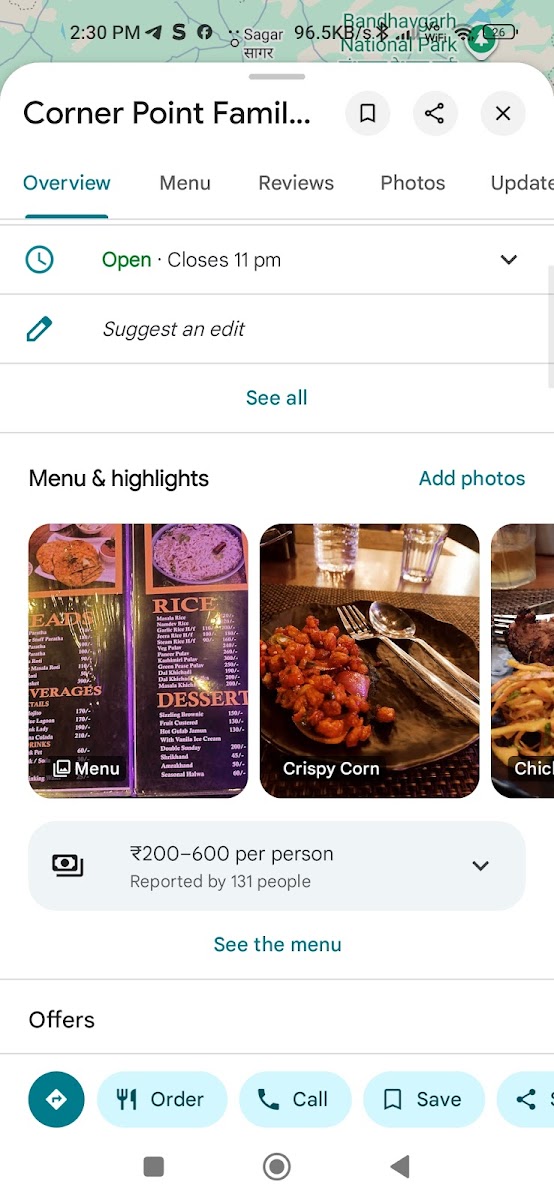 Menu Photo 6