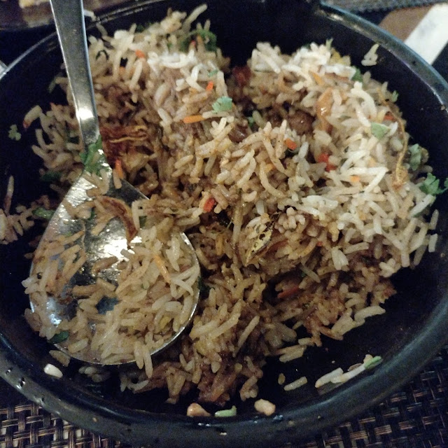 Chicken Biryani Half