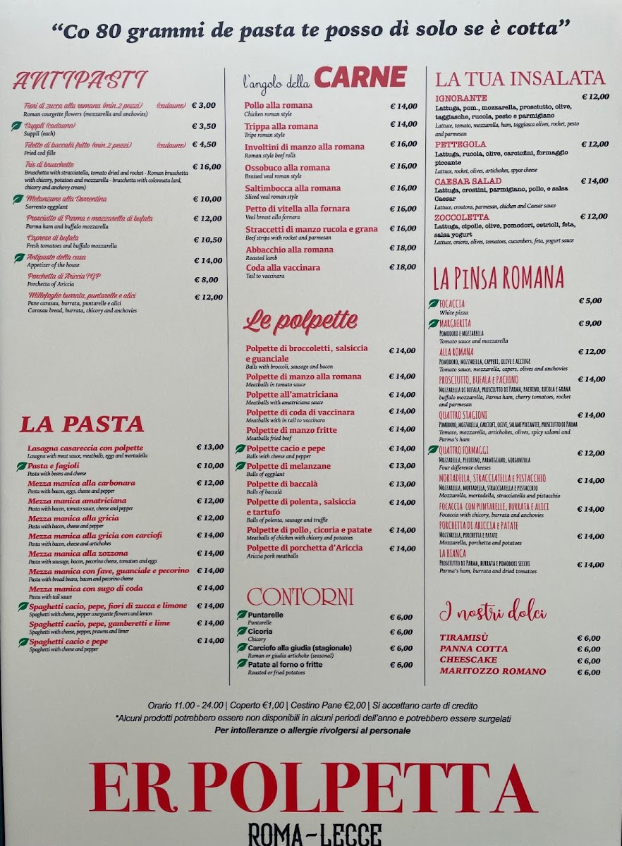 Menu Photo 0