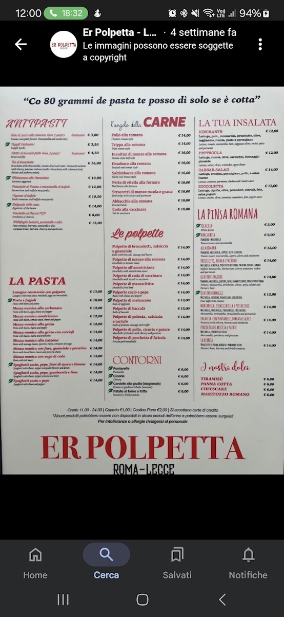 Menu Photo 9