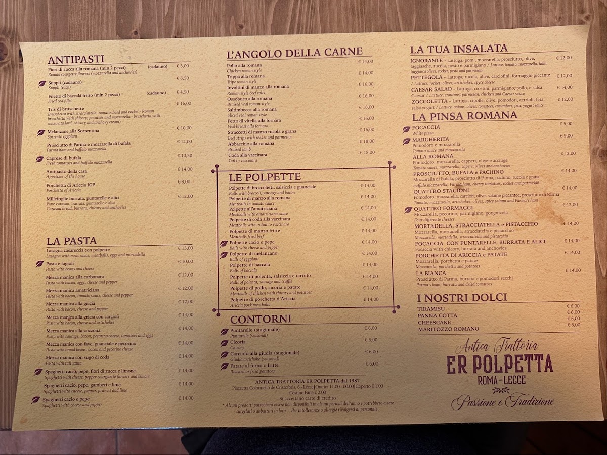 Menu Photo 1