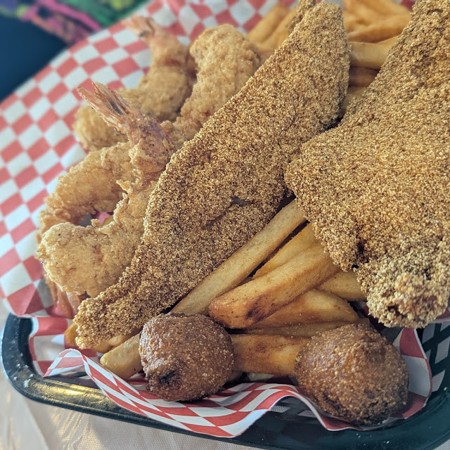 Fried Catfish Basket