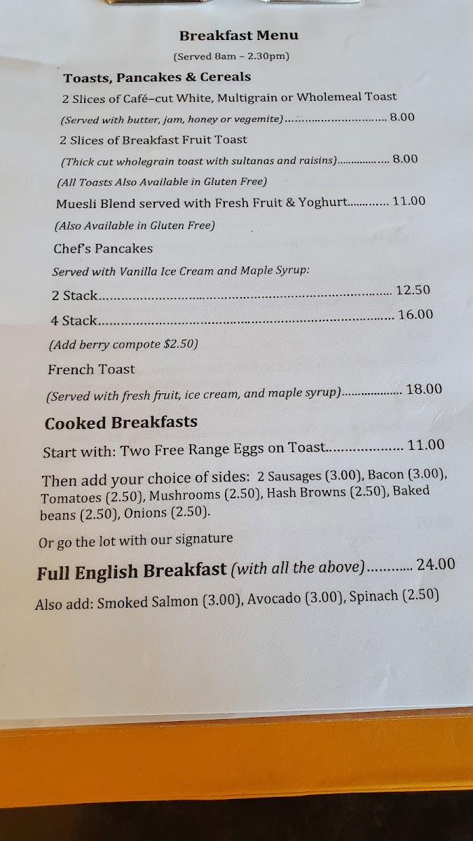 Menu Photo 0