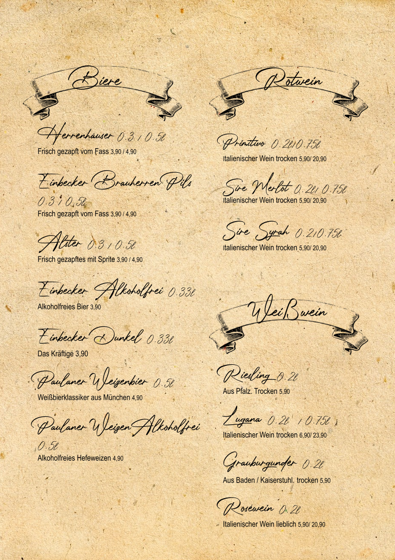 Menu Photo 1