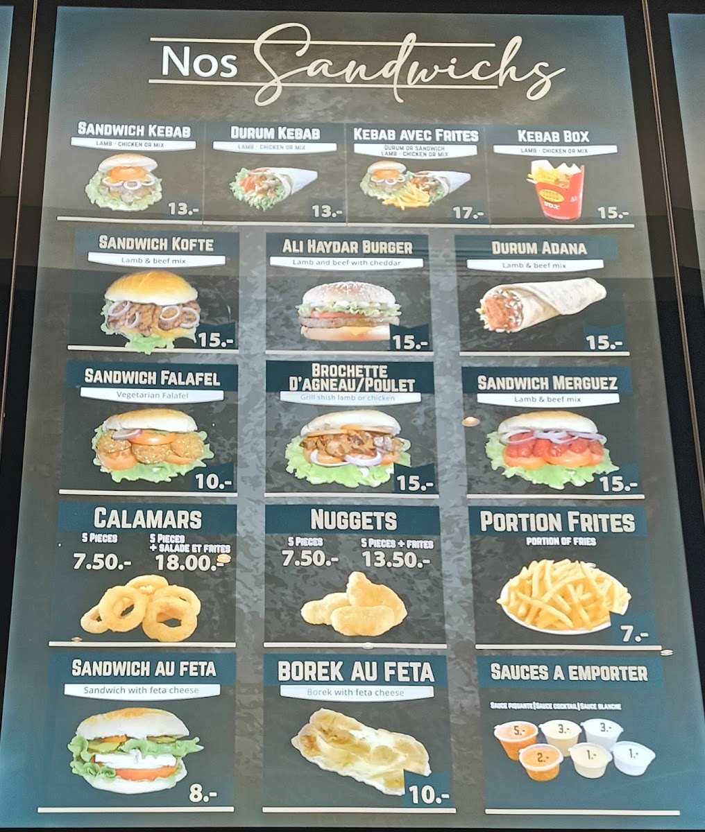 Menu Photo 8