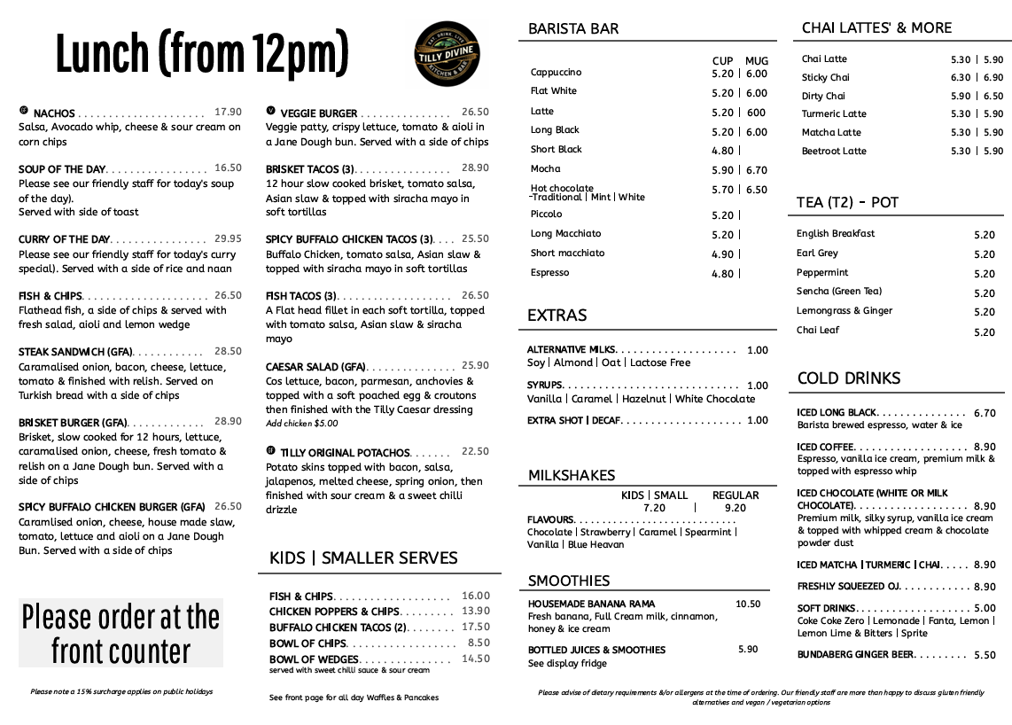 Menu Photo 1