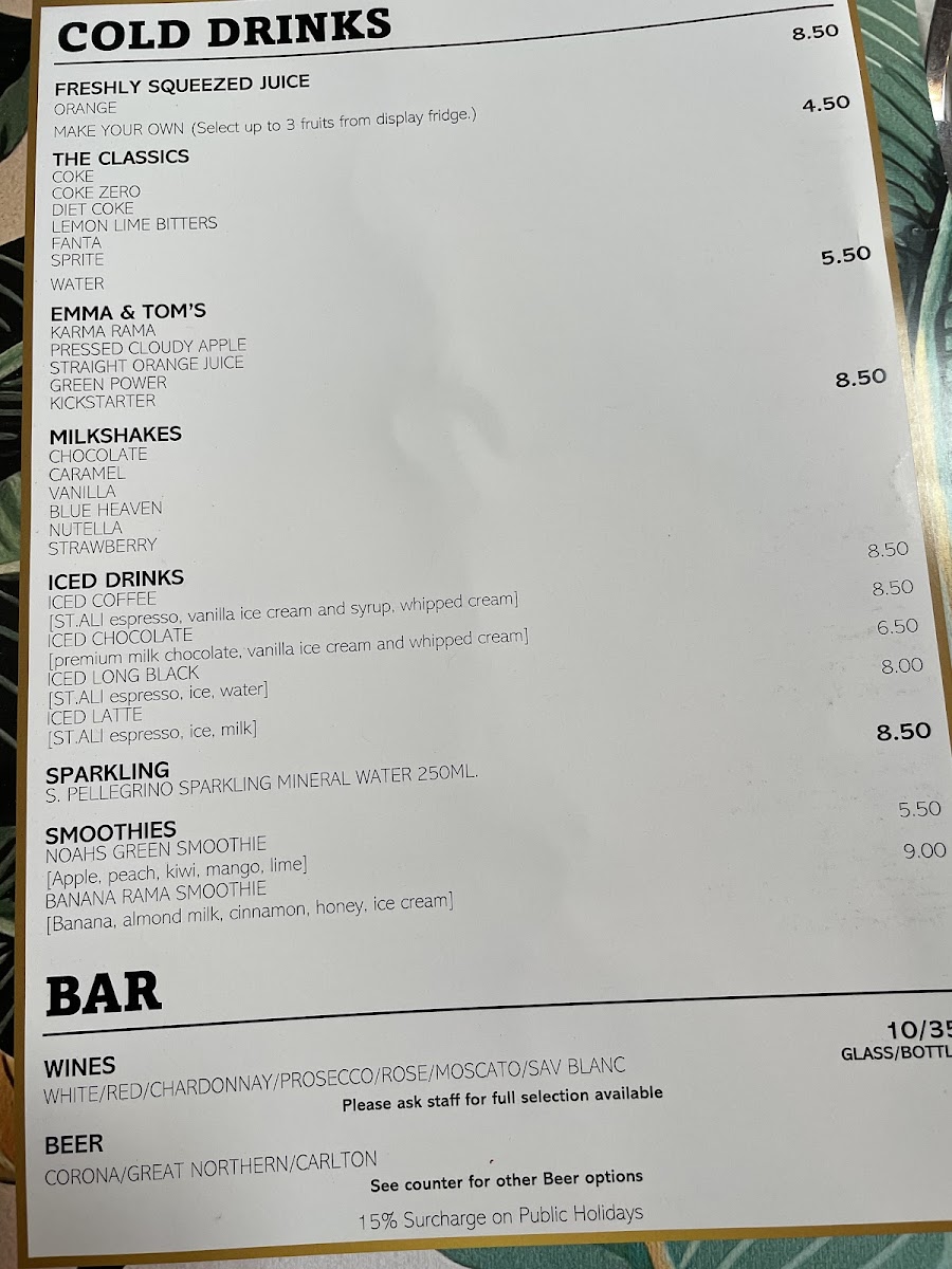 Menu Photo 4