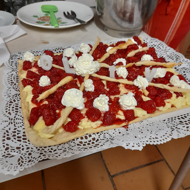 Tarte Aux Framboises Maison