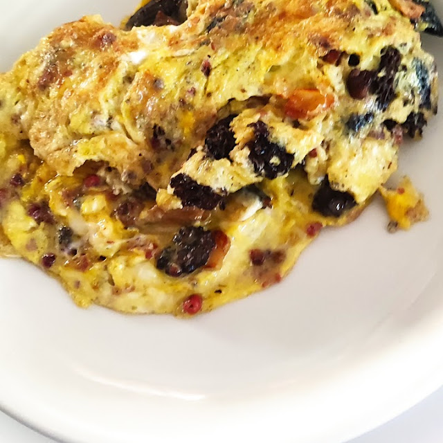 Omelette Morilles