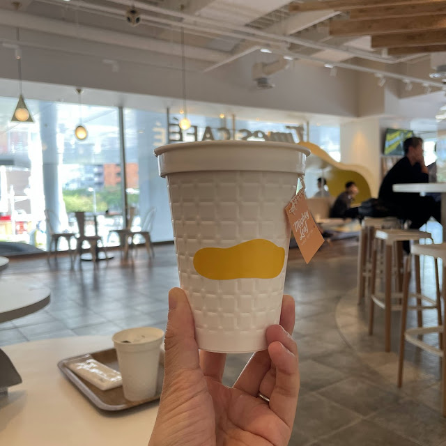 ホットカフェラテ