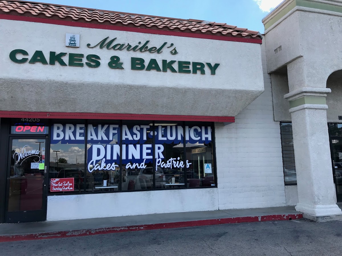 Maribel's Bistro, Restaurant and Bakery.