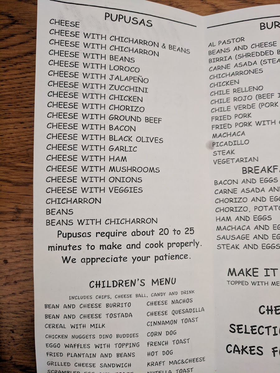 Menu Photo 0