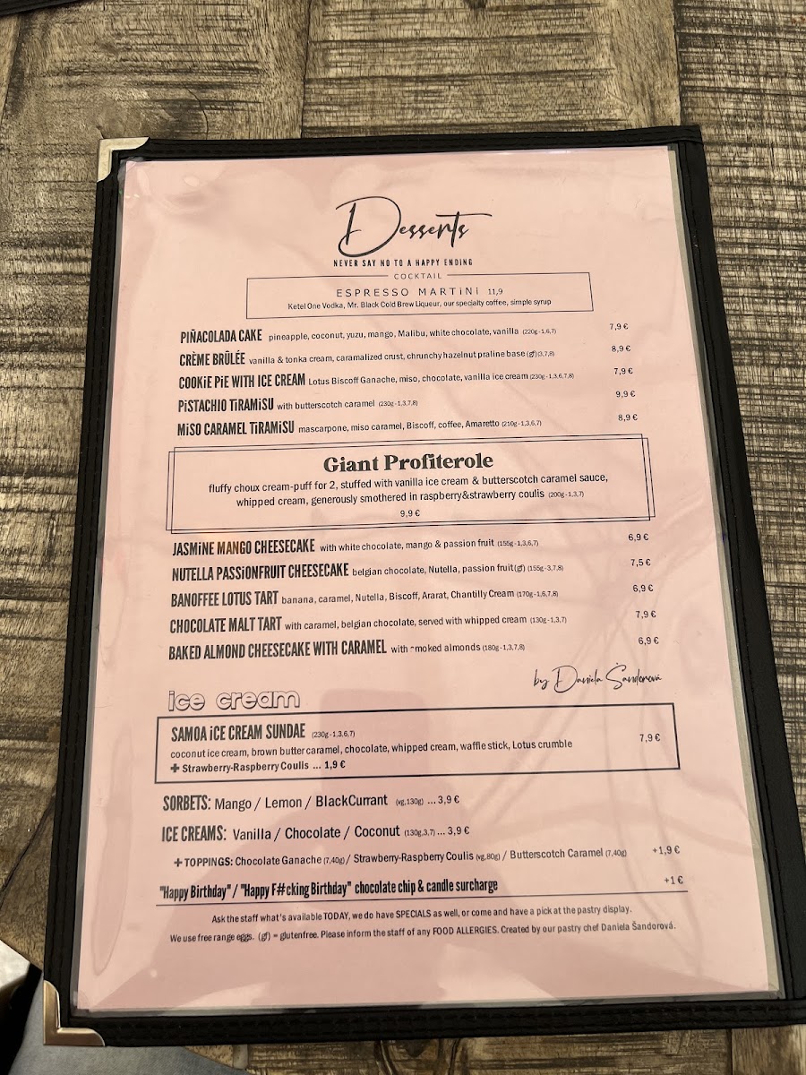 Menu Photo 9
