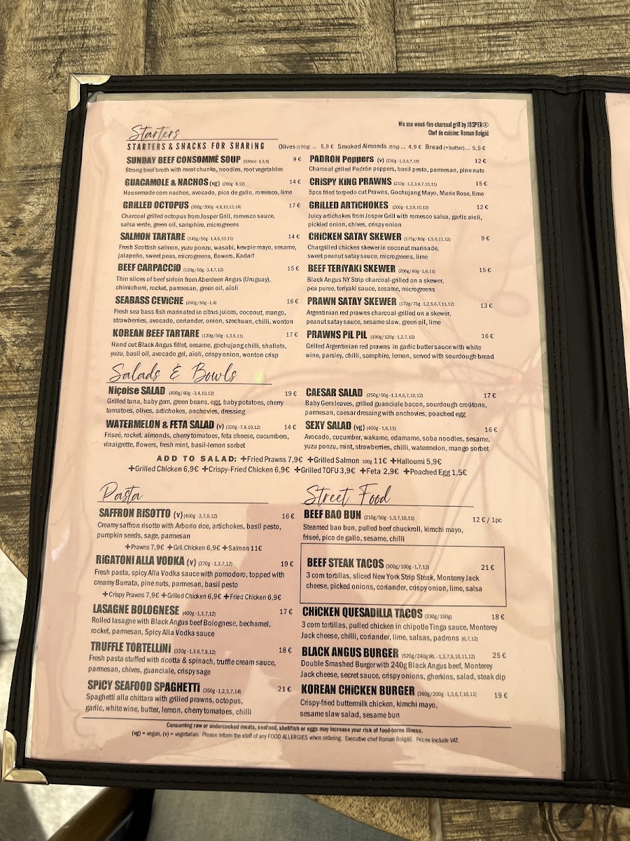 Menu Photo 4