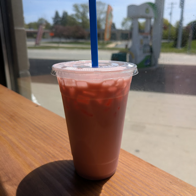 Strawberry Horchata