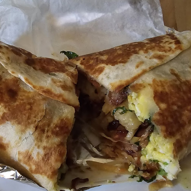 Little Giant Burrito