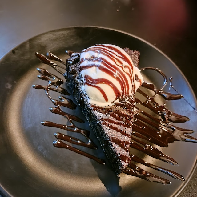 The Dirty Sizzling Brownie