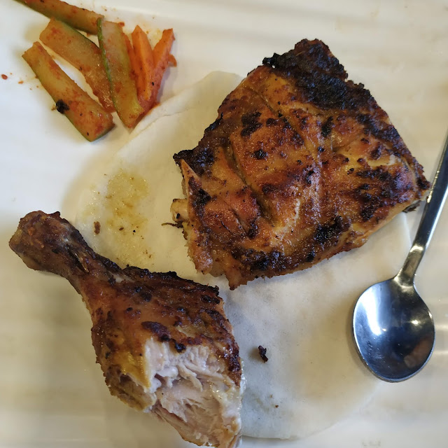 Pepper BBQ Chicken