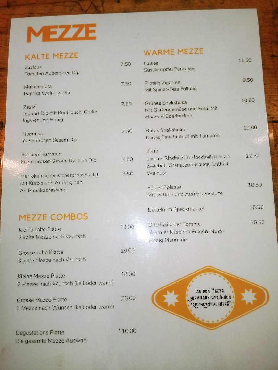 Menu Photo 0