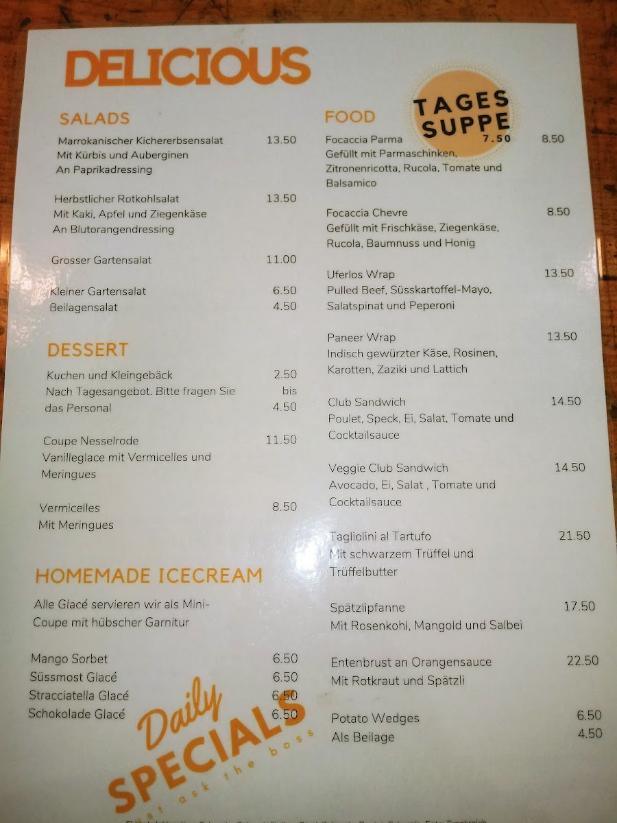 Menu Photo 1