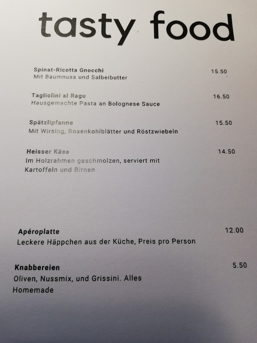 Menu Photo 5