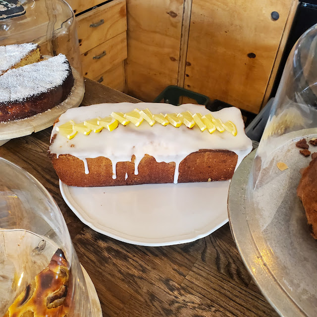 Lemon Butter Pound Cake