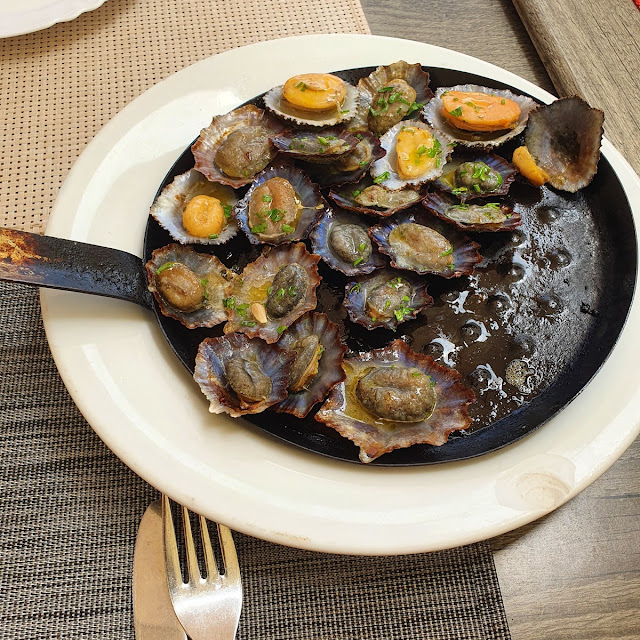 Lapas Grelhadas