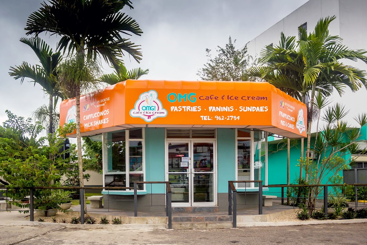 OMG Café & Ice Cream (Main Street, Mandeville)