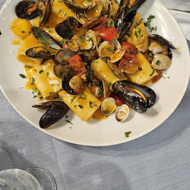 Spaghetti Alle Vongole