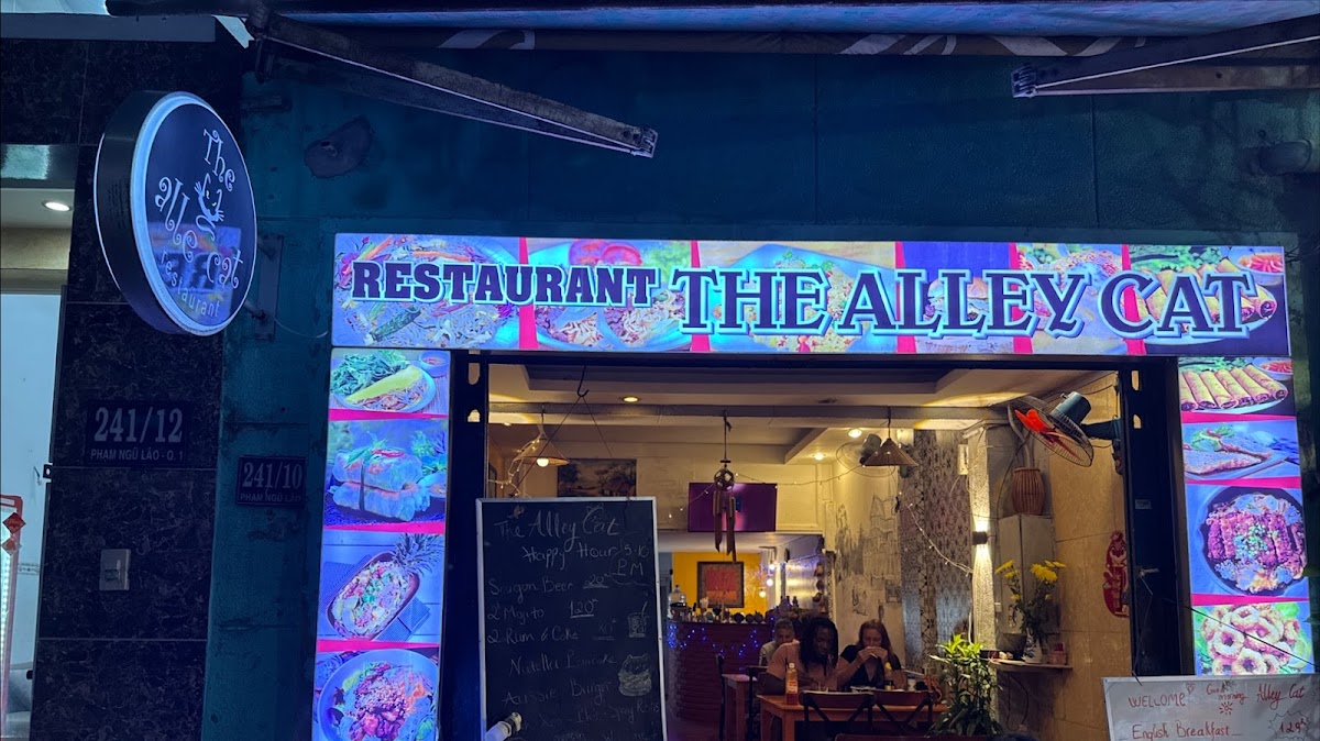 The Alley Cat Restaurant