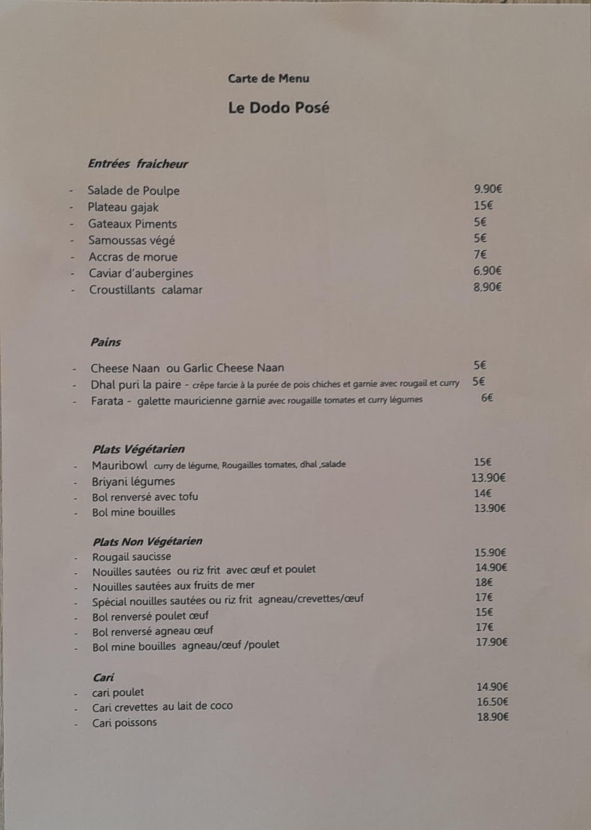 Menu Photo 1
