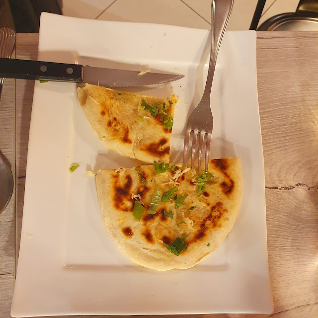 Cheese Naan