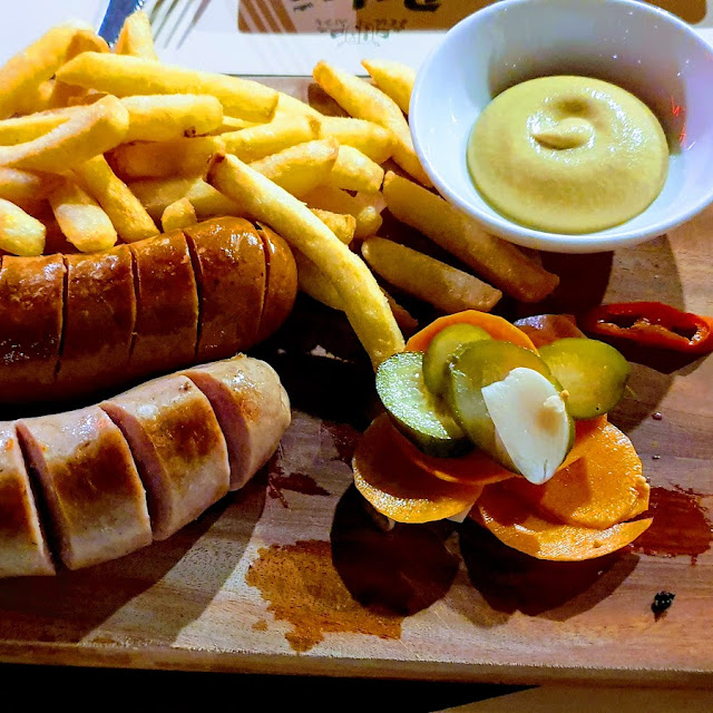 Sausage Combo Plate